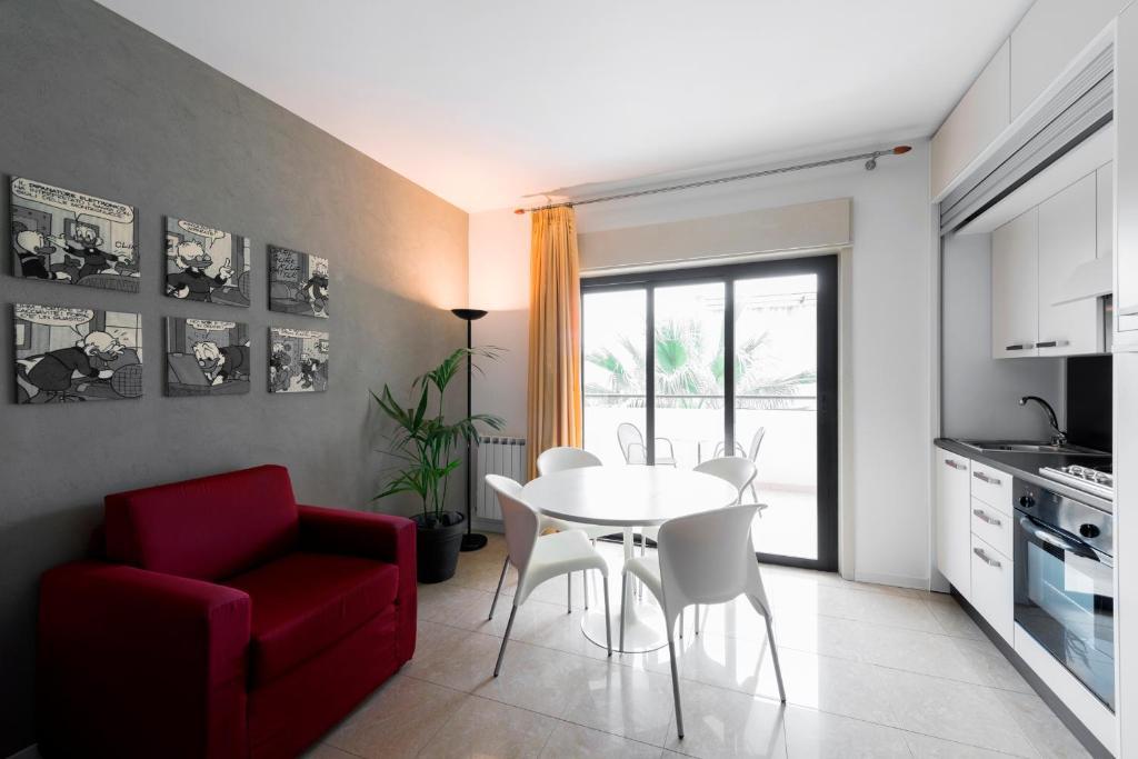 Residence Annunziata 메시나 객실 사진